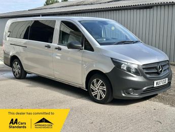Mercedes Vito 2.1 114 CDI BlueTEC PRO Tourer RWD L3 Euro 6 (s/s) 5dr (XLWB)