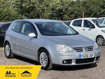 Volkswagen Golf 1.6 FSI Sport 3dr