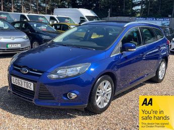 Ford Focus 1.6 Titanium Powershift Euro 5 5dr