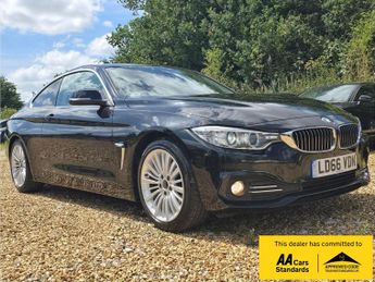 BMW 420 2.0 420d Luxury Auto Euro 6 (s/s) 2dr