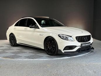 Mercedes C Class 4.0 C63 V8 BiTurbo AMG (Premium) SpdS MCT Euro 6 (s/s) 4dr