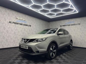 Nissan Qashqai 1.2 DIG-T n-tec+ XTRON 2WD Euro 5 (s/s) 5dr