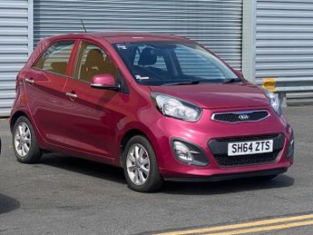 Kia Picanto 1.25 2 Auto Euro 5 5dr