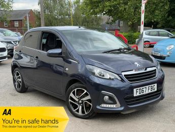 Peugeot 108 1.2 PureTech Allure Euro 6 5dr