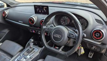 AUDI A3 2.0 S3 Quattro Semi-Auto 4WD 3dr