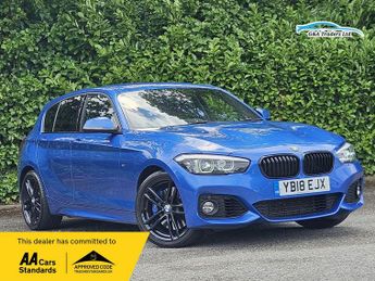 BMW 118 1.5 118i M Sport Shadow Edition Auto Euro 6 (s/s) 5dr
