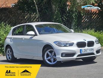 BMW 118 1.5 118i SE Euro 6 (s/s) 5dr