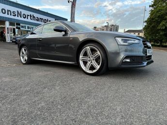 Audi A5 2.0 TDI S line Multitronic Euro 5 (s/s) 2dr