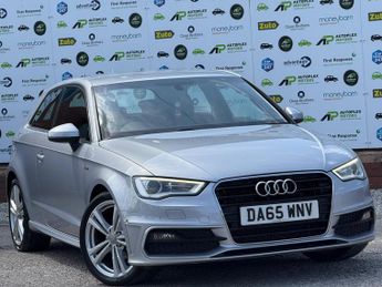 Audi A3 2.0 TDI S line S Tronic Euro 6 (s/s) 3dr (Nav)