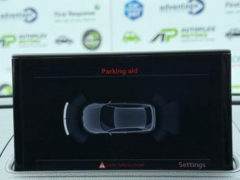 Audi A3 2.0 TDI S line S Tronic Euro 6 (s/s) 3dr (Nav)