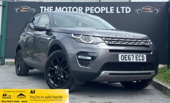 Land Rover Discovery Sport 2.0 TD4 HSE Auto 4WD Euro 6 (s/s) 5dr