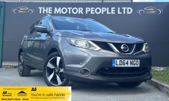 Nissan Qashqai 1.2 DIG-T n-tec+ XTRON 2WD Euro 5 (s/s) 5dr