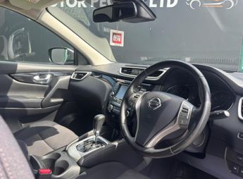 Nissan Qashqai 1.2 DIG-T n-tec+ XTRON 2WD Euro 5 (s/s) 5dr