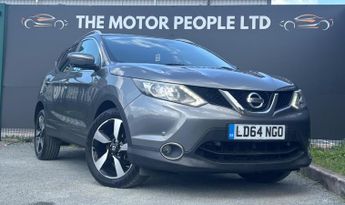 Nissan Qashqai 1.2 DIG-T n-tec+ XTRON 2WD Euro 5 (s/s) 5dr
