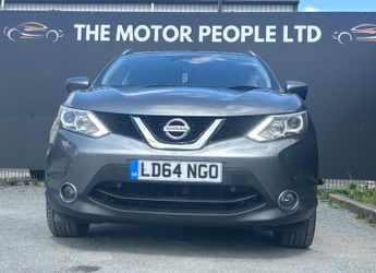 Nissan Qashqai 1.2 DIG-T n-tec+ XTRON 2WD Euro 5 (s/s) 5dr