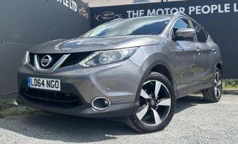Nissan Qashqai 1.2 DIG-T n-tec+ XTRON 2WD Euro 5 (s/s) 5dr