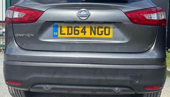 Nissan Qashqai 1.2 DIG-T n-tec+ XTRON 2WD Euro 5 (s/s) 5dr