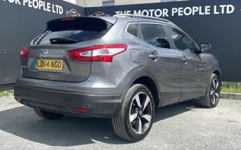 Nissan Qashqai 1.2 DIG-T n-tec+ XTRON 2WD Euro 5 (s/s) 5dr