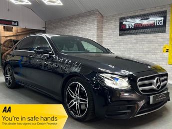 Mercedes E Class 2.0 E220d AMG Line G-Tronic+ Euro 6 (s/s) 4dr