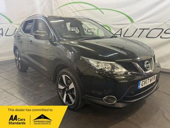 Nissan Qashqai 1.2 DIG-T N-Vision 2WD Euro 6 (s/s) 5dr