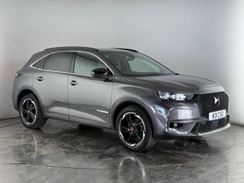 DS 7 1.5 BlueHDi Performance Line + Crossback EAT8 Euro 6 (s/s) 5dr