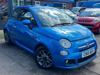 Fiat 500 1.2 S Euro 6 (s/s) 3dr