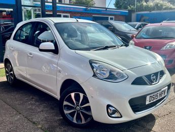 Nissan Micra 1.2 Tekna Euro 5 5dr