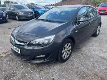 Vauxhall Astra 1.6i Design Euro 6 5dr