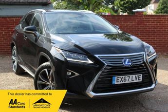 Lexus RX 3.5 450h V6 Luxury CVT 4WD Euro 6 (s/s) 5dr