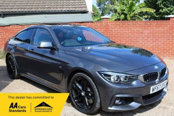 BMW 435 3.0 435d M Sport Auto xDrive Euro 6 (s/s) 5dr