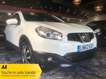 Nissan Qashqai 1.6 n-tec+ CVT 2WD Euro 5 5dr
