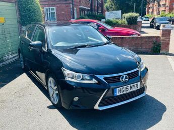 Lexus CT 1.8 200h Advance CVT Euro 6 (s/s) 5dr