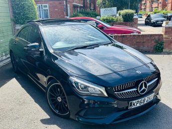 Mercedes CLA 2.1 CLA220d AMG Line Night Edition (Plus) Coupe 7G-DCT Euro 6 (s