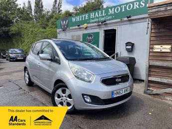 Kia Venga 1.6 3 Auto Euro 5 5dr (Sat Nav)