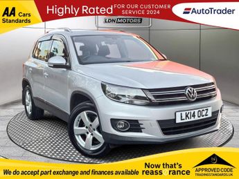 Volkswagen Tiguan 1.4 TSI BlueMotion Tech Moda DSG 2WD Euro 5 (s/s) 5dr