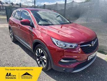 Vauxhall Grandland 1.6 Turbo D BlueInjection Sport Nav Euro 6 (s/s) 5dr