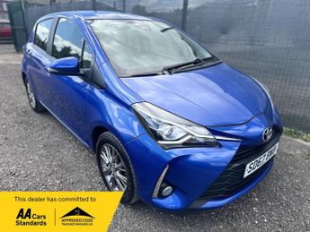 Toyota Yaris 1.0 VVT-i Icon Euro 6 5dr