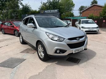 Hyundai IX35 1.7 CRDi Premium Euro 5 (s/s) 5dr
