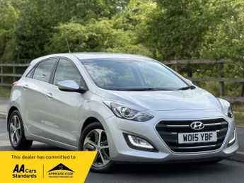 Hyundai I30 1.6 CRDi Blue Drive SE Nav DCT Euro 6 (s/s) 5dr