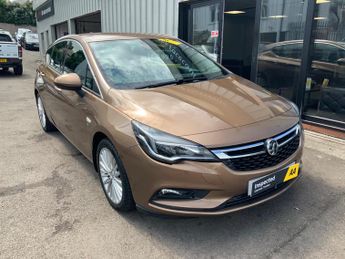 Vauxhall Astra 1.6i Turbo Elite Nav Euro 6 (s/s) 5dr
