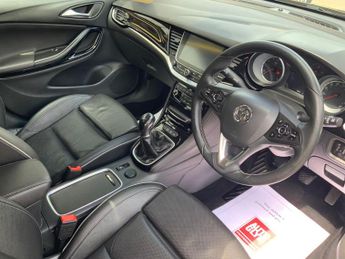 Vauxhall Astra 1.6i Turbo Elite Nav Euro 6 (s/s) 5dr