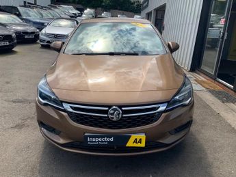 Vauxhall Astra 1.6i Turbo Elite Nav Euro 6 (s/s) 5dr