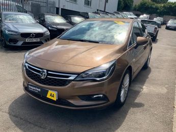 Vauxhall Astra 1.6i Turbo Elite Nav Euro 6 (s/s) 5dr