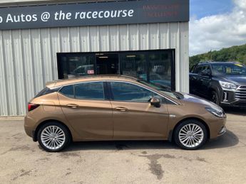 Vauxhall Astra 1.6i Turbo Elite Nav Euro 6 (s/s) 5dr