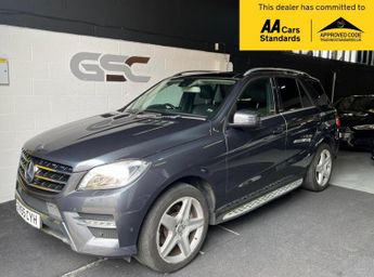 Mercedes M Class 2.1 ML250 BlueTEC AMG Line G-Tronic 4WD Euro 6 (s/s) 5dr