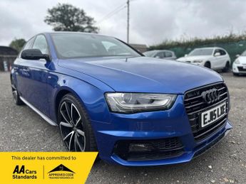 Audi A4 1.8 TFSI Black Edition Plus Euro 6 (s/s) 4dr