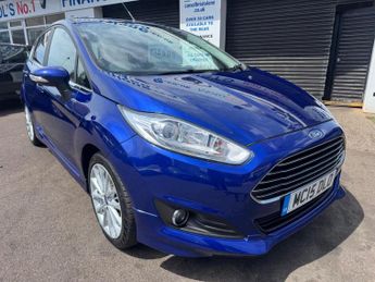 Ford Fiesta 1.0T EcoBoost Titanium X Euro 6 (s/s) 5dr