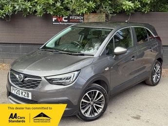 Vauxhall Crossland 1.2 Turbo Elite Euro 6 (s/s) 5dr