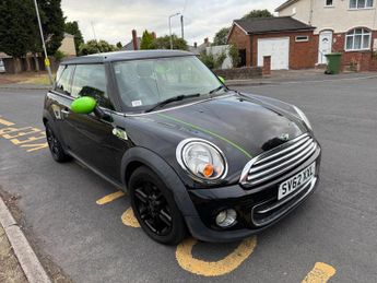 MINI Hatch 1.6 Cooper D Euro 5 (s/s) 3dr