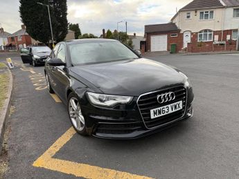 Audi A6 2.0 TDI S line Multitronic Euro 5 (s/s) 4dr